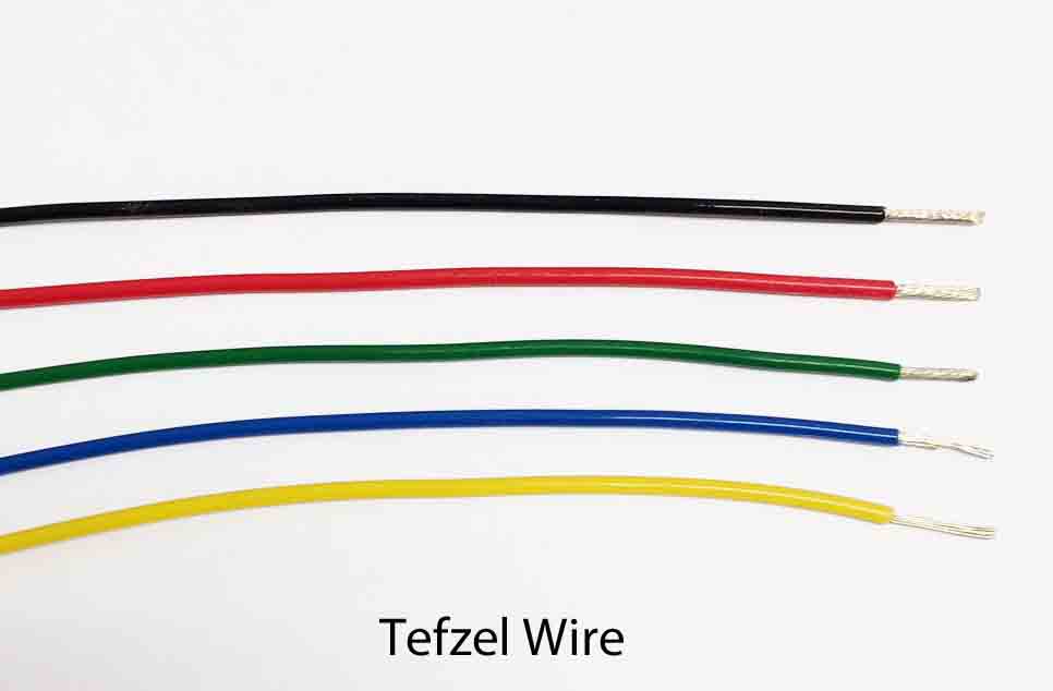 18 AWG Coloured Tefzel Aviation Wire MIL-W-22759/16